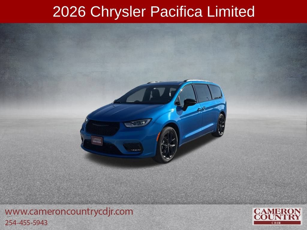 New 2026 Chrysler Pacifica Limited w/ S Appearance Package FWD image 7