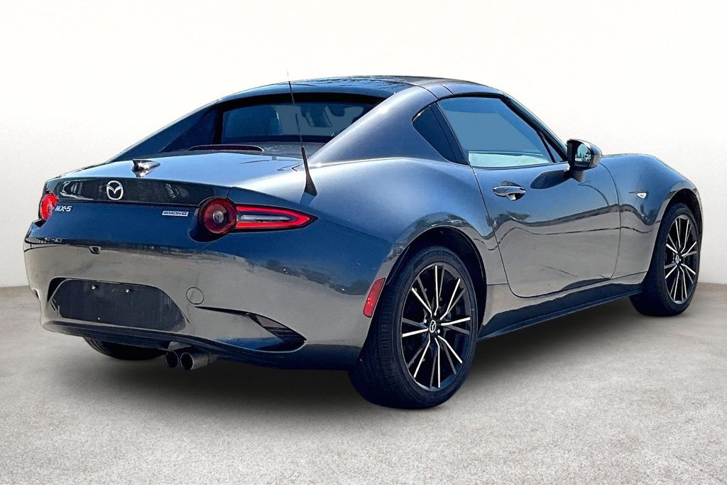 Used 2025 MAZDA MX-5 Miata RF Grand Touring RWD image 13