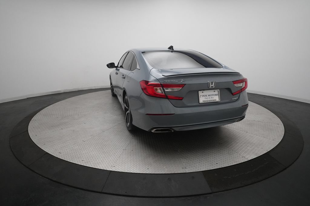 Certified 2022 Honda Accord Sport image 33