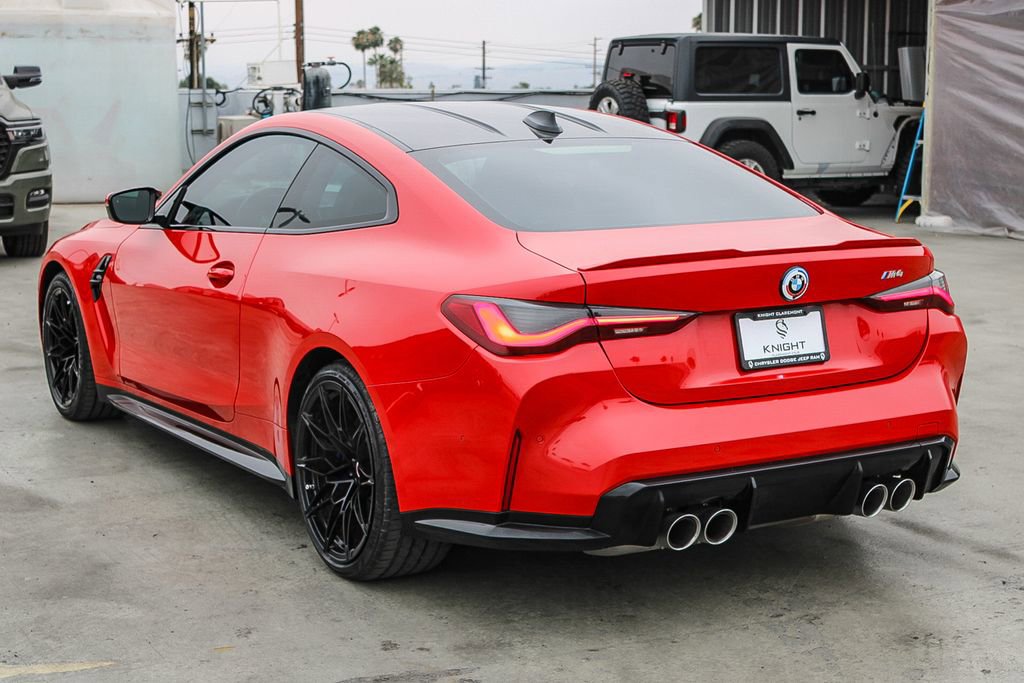 Used 2023 BMW M4 Coupe w/ Executive Package RWD image 6
