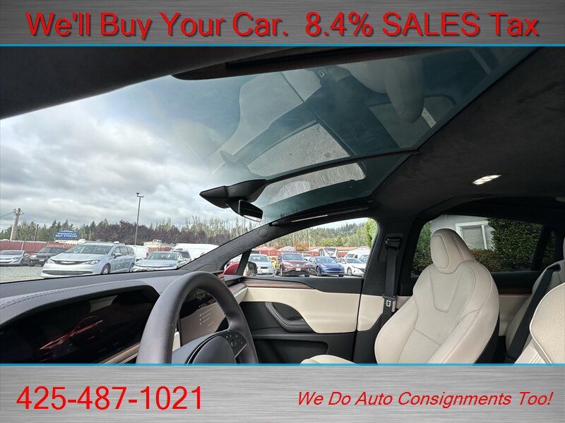 Used 2026 Tesla Model X AWD/4WD image 33