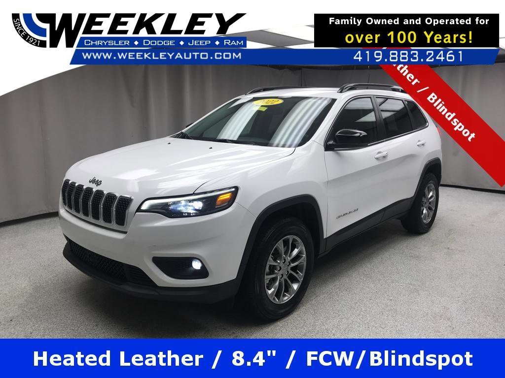 Used 2022 Jeep Cherokee Latitude Lux