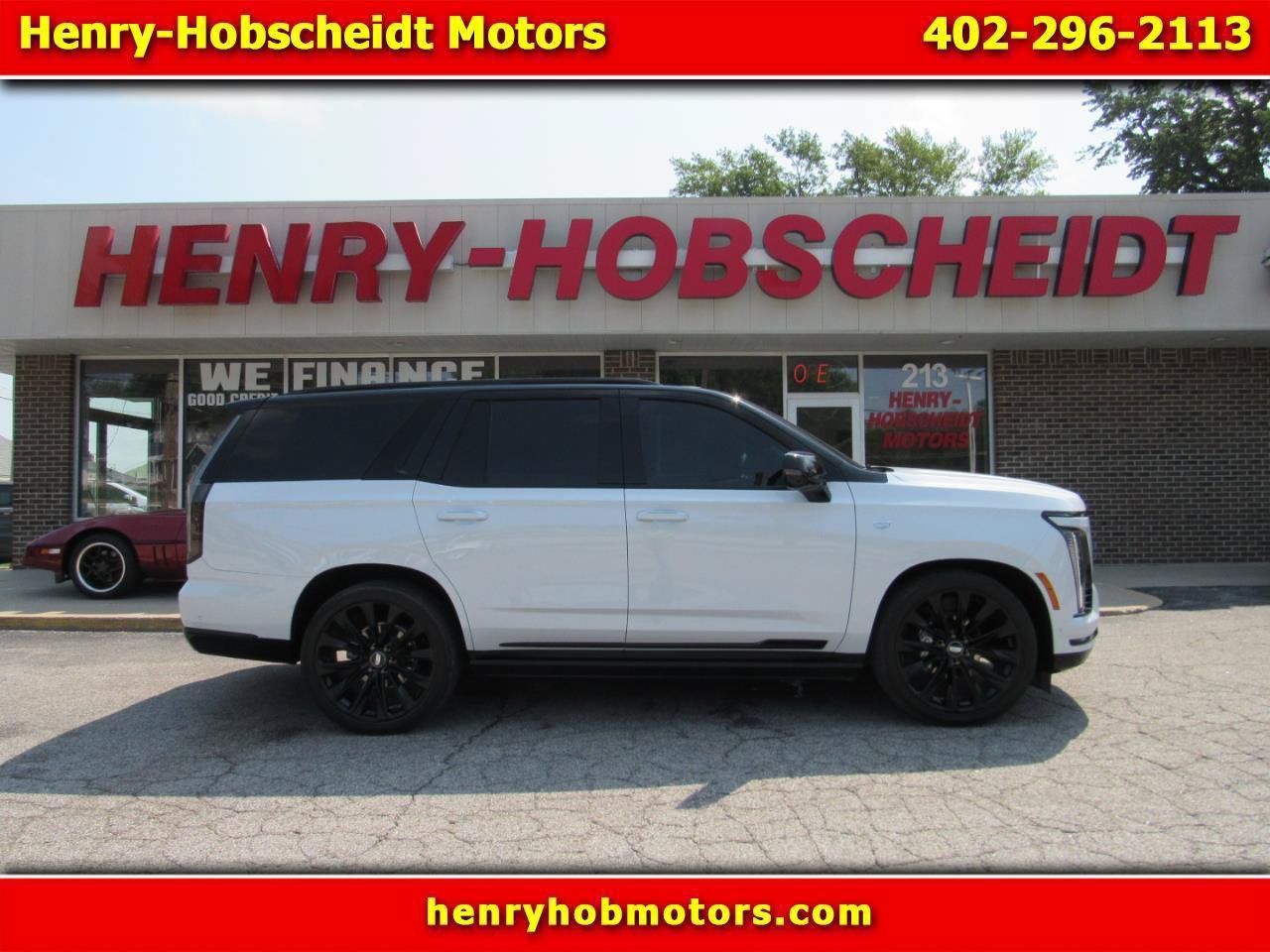 Used 2026 Cadillac Escalade Platinum Sport w/ LPO, ONYX Package