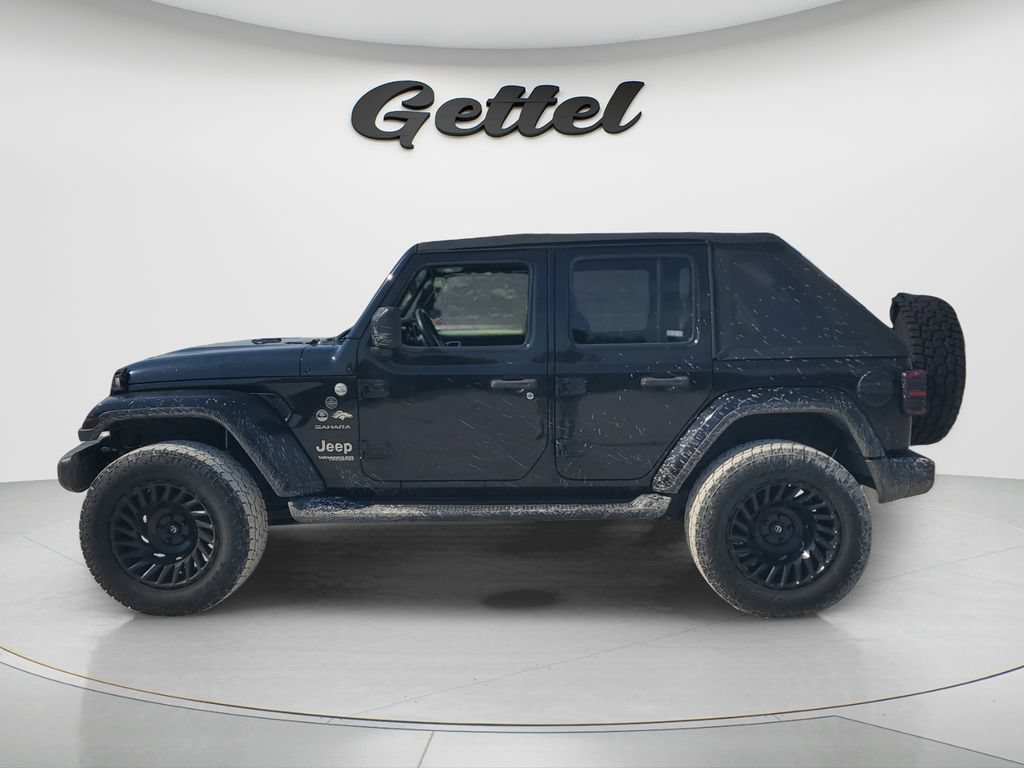 Used 2019 Jeep Wrangler Unlimited Sahara AWD/4WD image 8