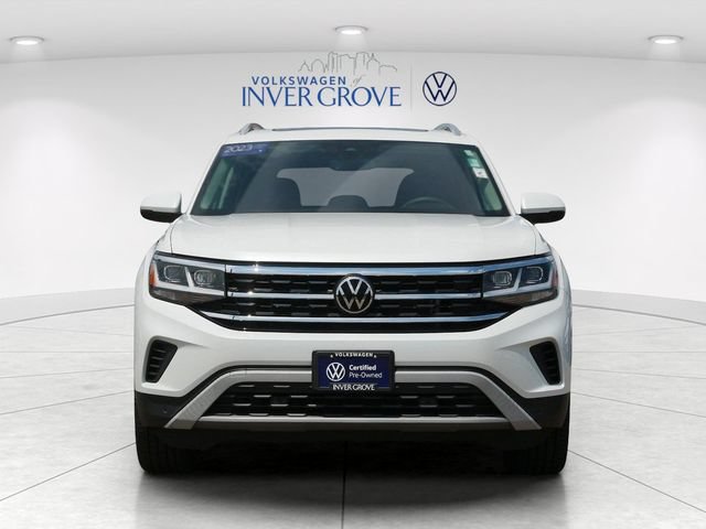 Certified 2023 Volkswagen Atlas SEL AWD/4WD image 2