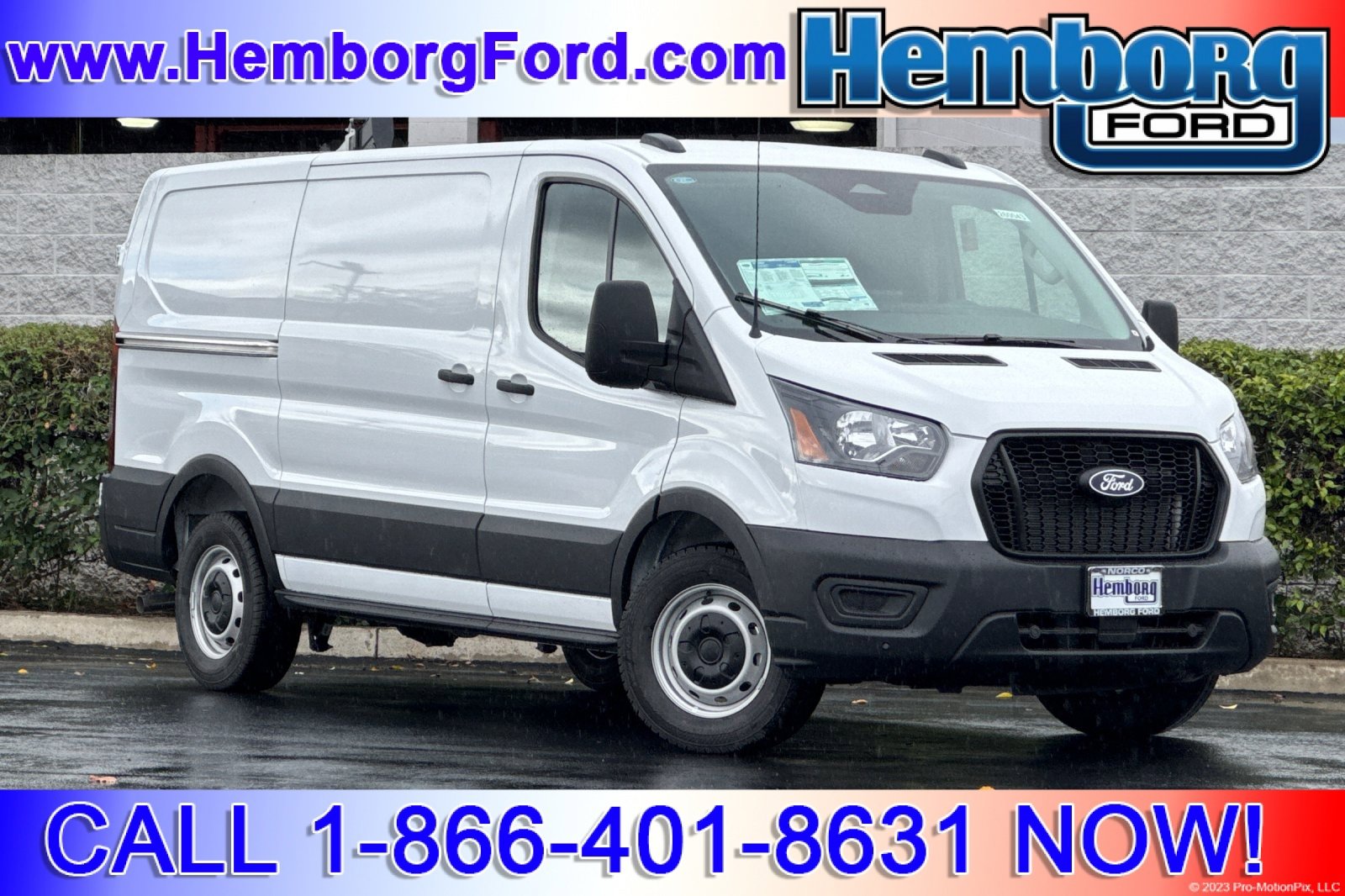 New 2026 Ford Transit 150 Low Roof w/ Load Area Protection Package image 1