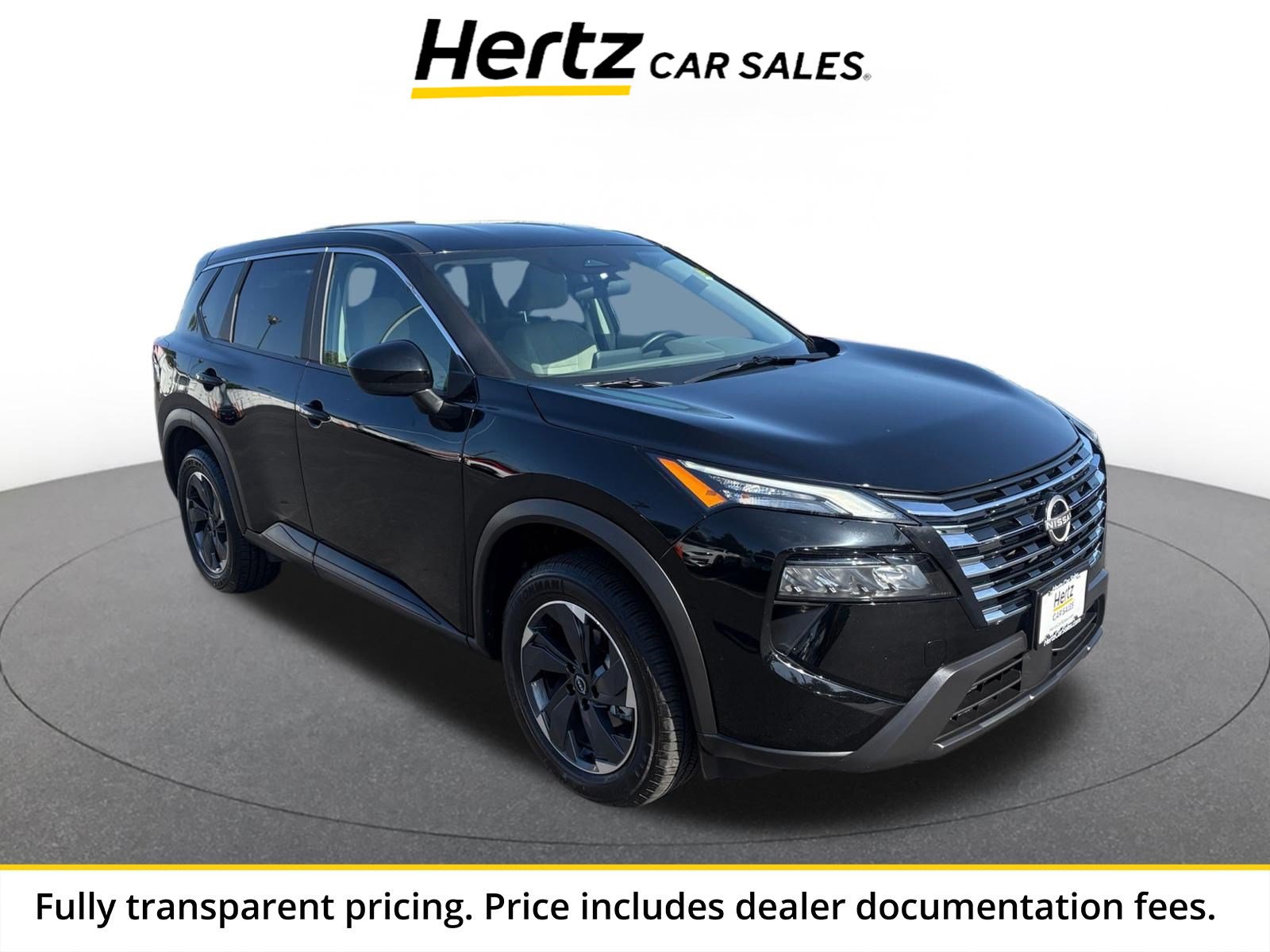 Used 2025 Nissan Rogue SV FWD image 1