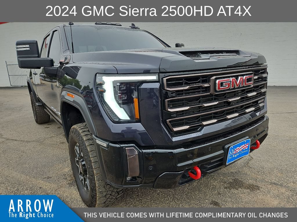 Used 2024 GMC Sierra 2500 AT4X AWD/4WD video 2