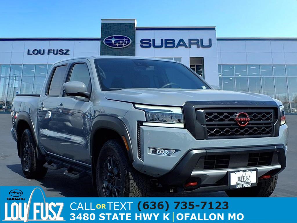 Used 2023 Nissan Frontier PRO-4X w/ Pro-4X Premium Package