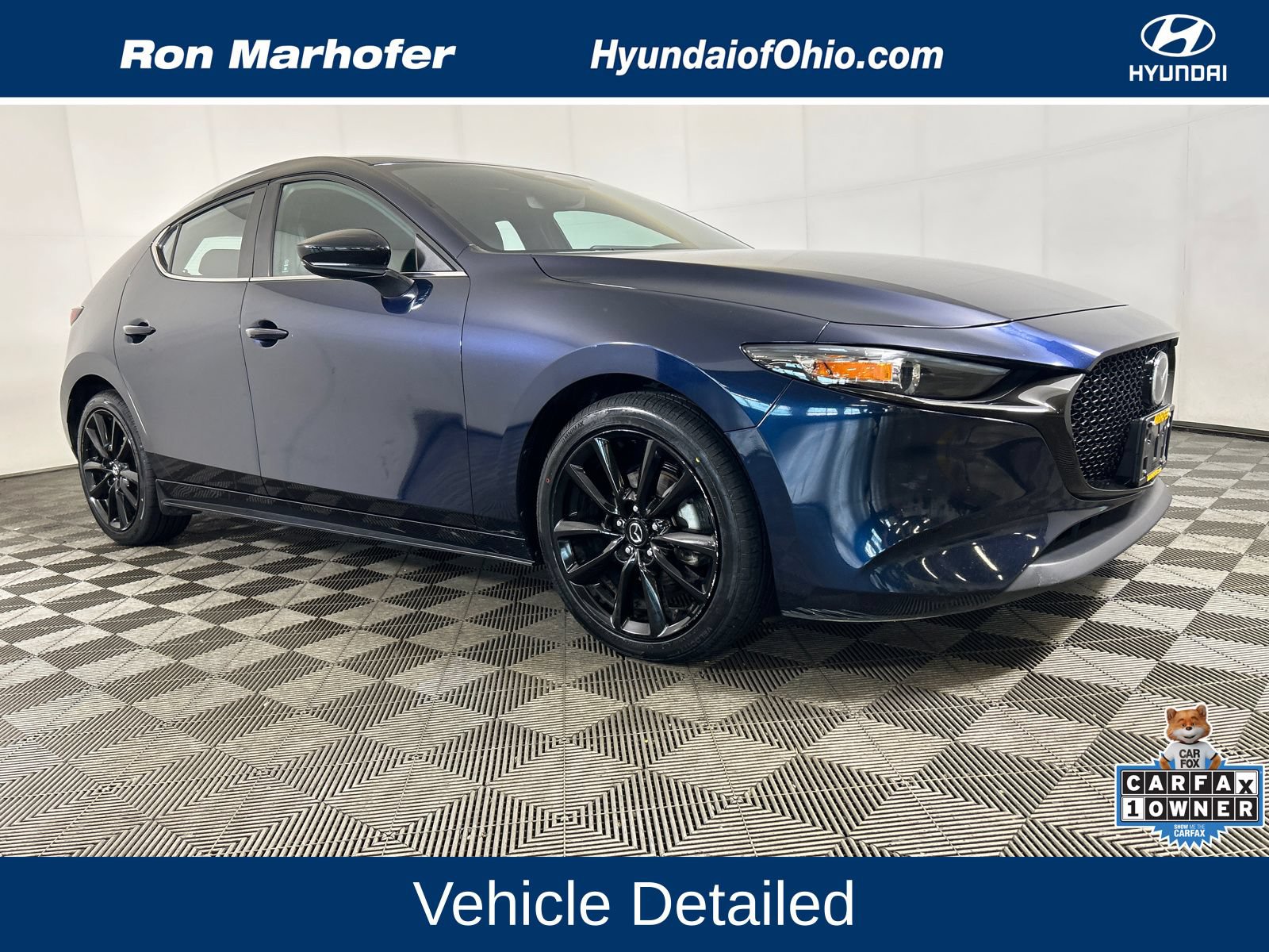 Used 2024 MAZDA MAZDA3 s