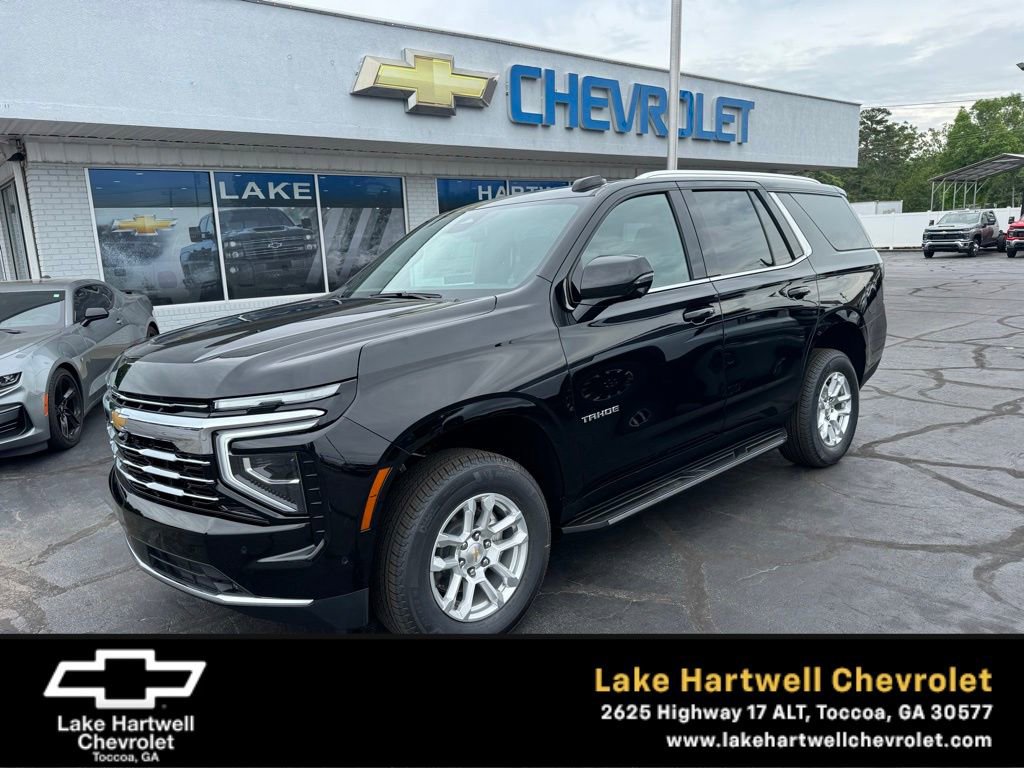 New 2026 Chevrolet Tahoe LT w/ Comfort Package RWD image 1