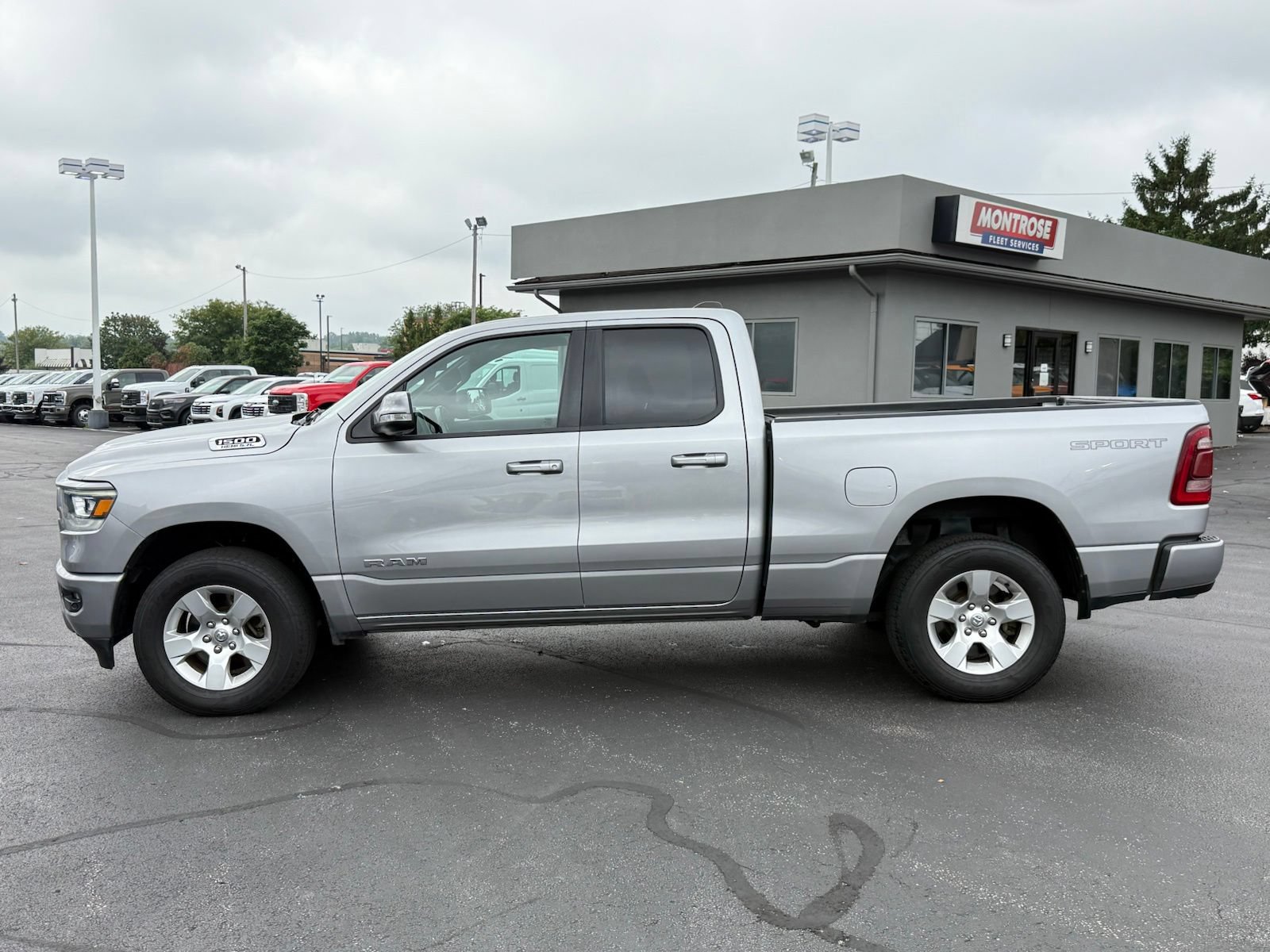 Used 2021 RAM 1500 Big Horn AWD/4WD image 7