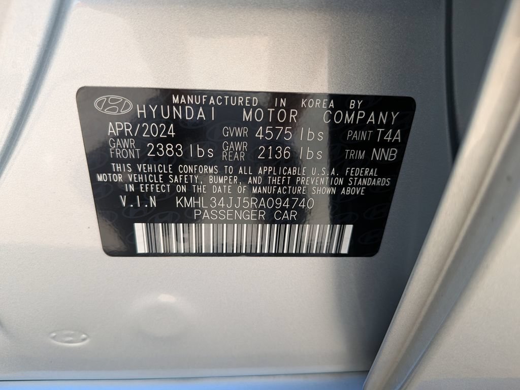Used 2024 Hyundai Sonata SEL FWD image 37