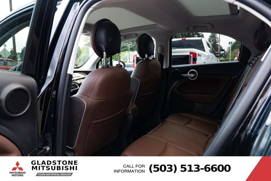 Used 2018 FIAT 500X Lounge w/ Lounge Premium Package (AWD) image 23