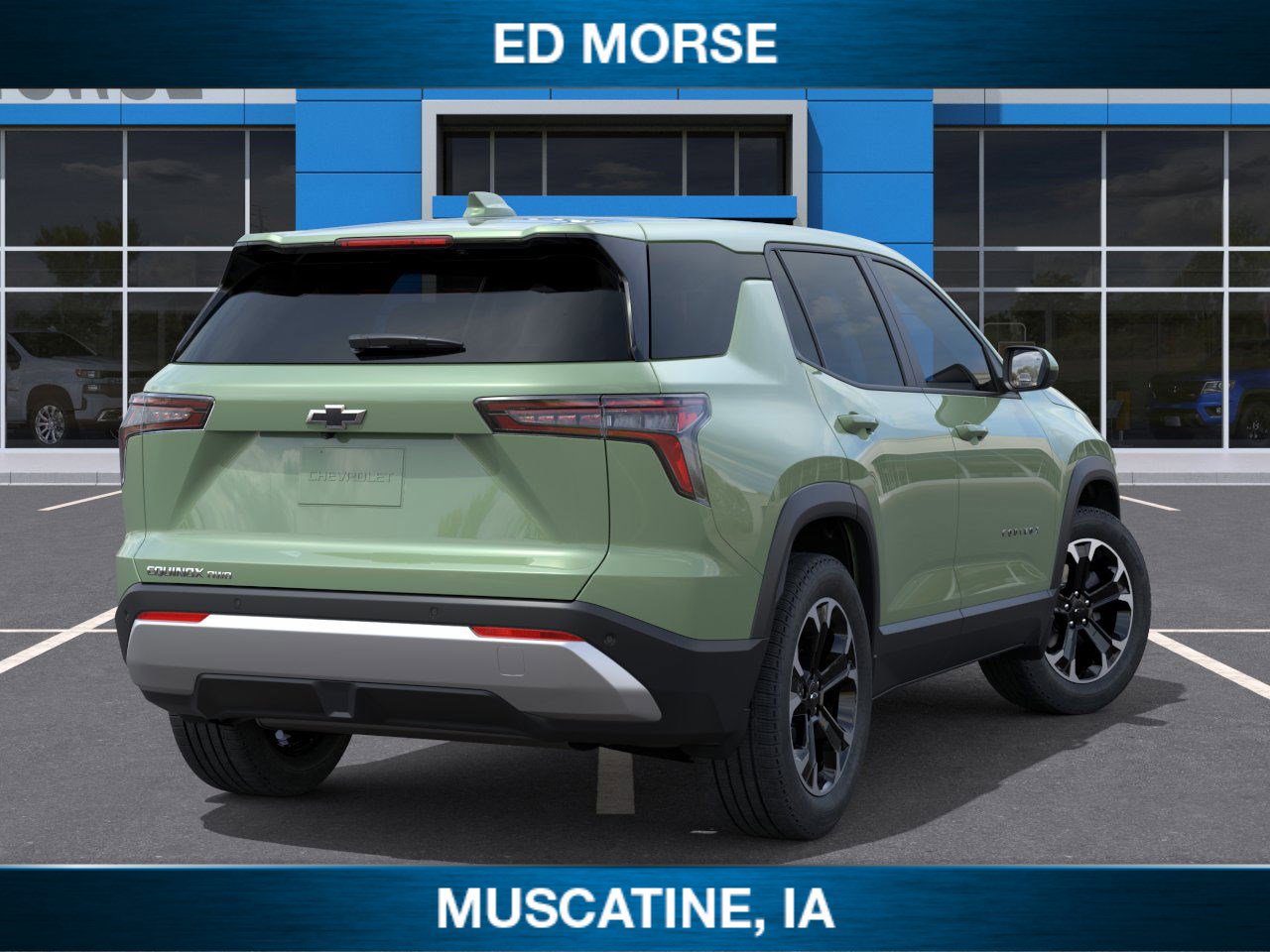 New 2026 Chevrolet Equinox LT w/ Convenience Package II image 4