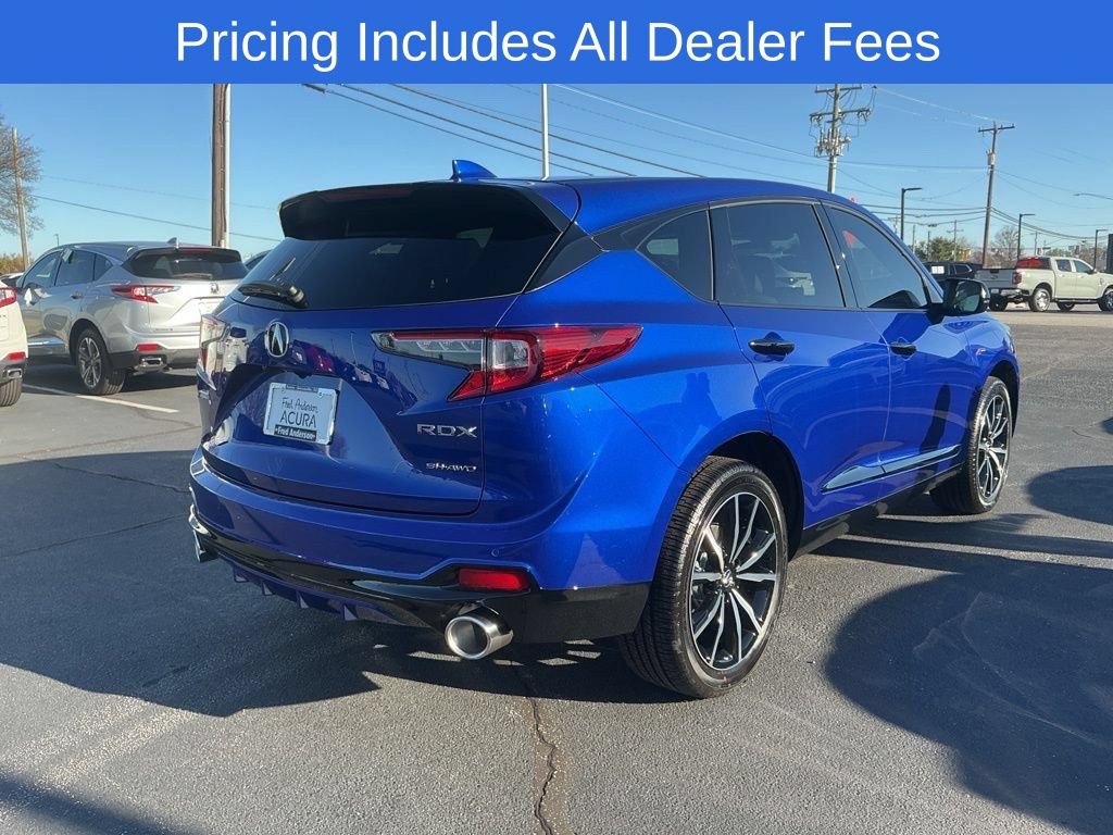 New 2026 Acura RDX A-Spec w/ Advance Package AWD/4WD image 4