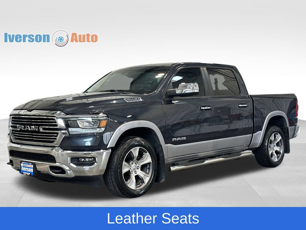 Used 2021 RAM 1500 Laramie w/ Protection Group AWD/4WD image 5