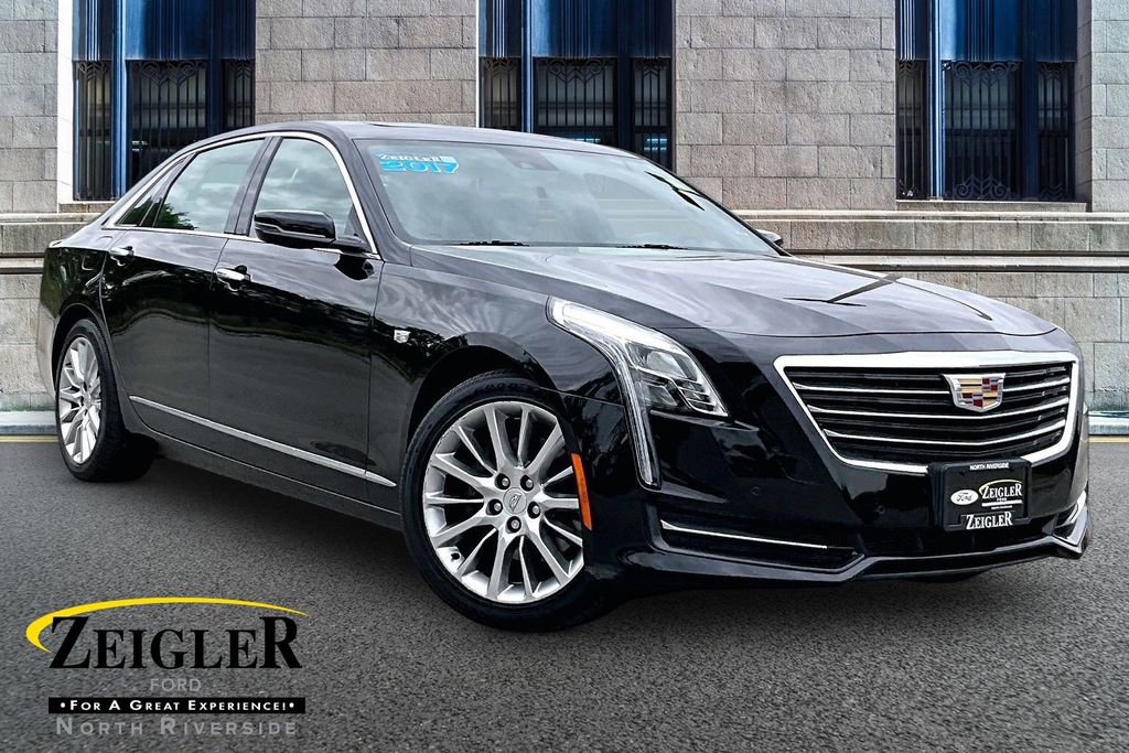 Used 2017 Cadillac CT6 3.6 AWD video 1