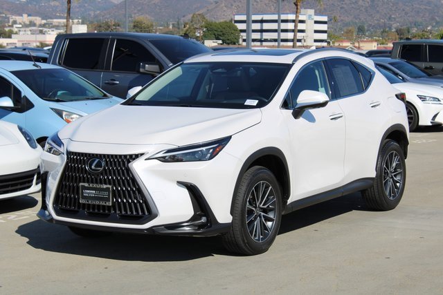 Certified 2025 Lexus NX 350h AWD w/ Premium Package image 3