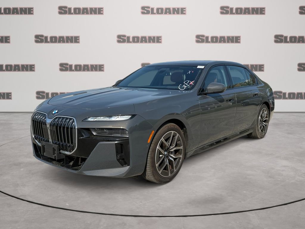 Certified 2023 BMW 760i xDrive w/ Executive Package AWD/4WD image 1