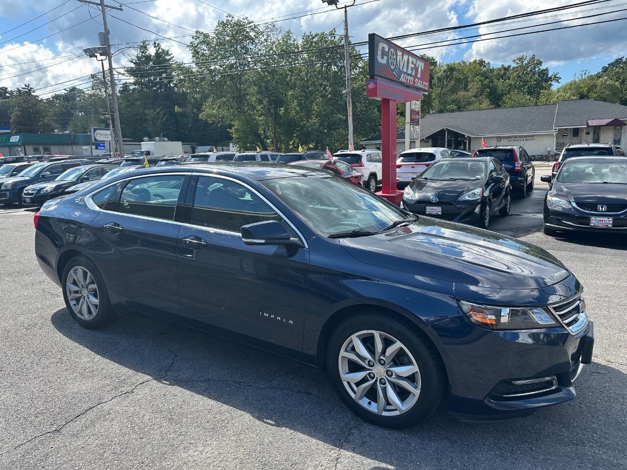 Used 2018 Chevrolet Impala LT image 1