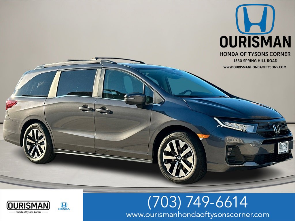 New 2026 Honda Odyssey EX-L