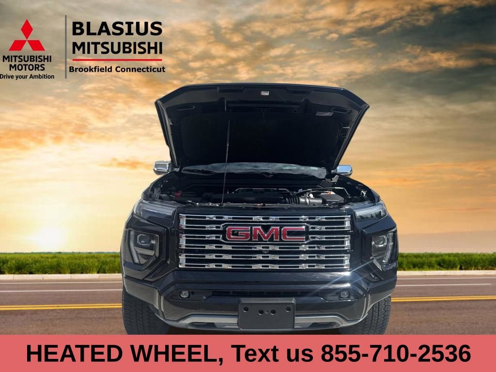 Used 2024 GMC Canyon Denali w/ LPO, Denali Black Edition image 10