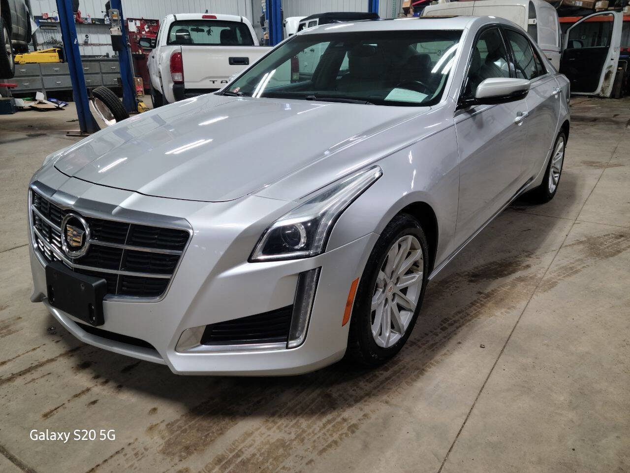 Used 2014 Cadillac CTS Luxury AWD/4WD image 4