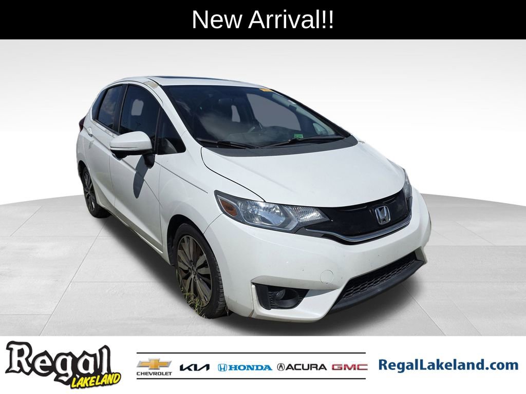 Used 2017 Honda Fit EX