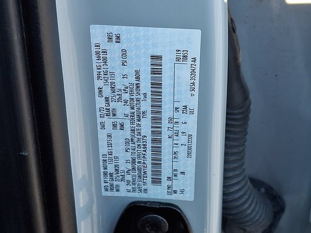 Used 2023 Ford F150 XL w/ STX Appearance Package AWD/4WD image 27