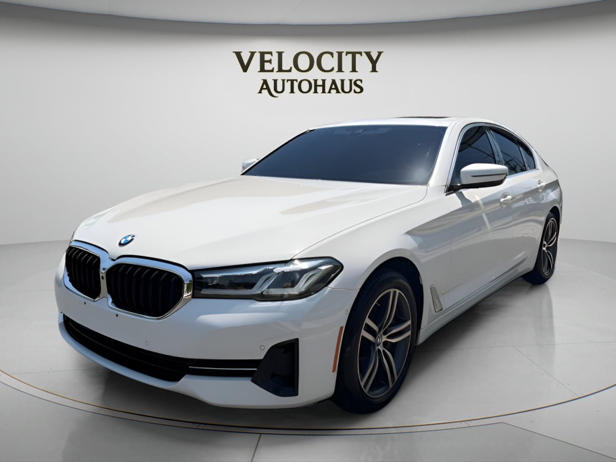 Used 2021 BMW 540i xDrive w/ Convenience Package AWD/4WD image 4