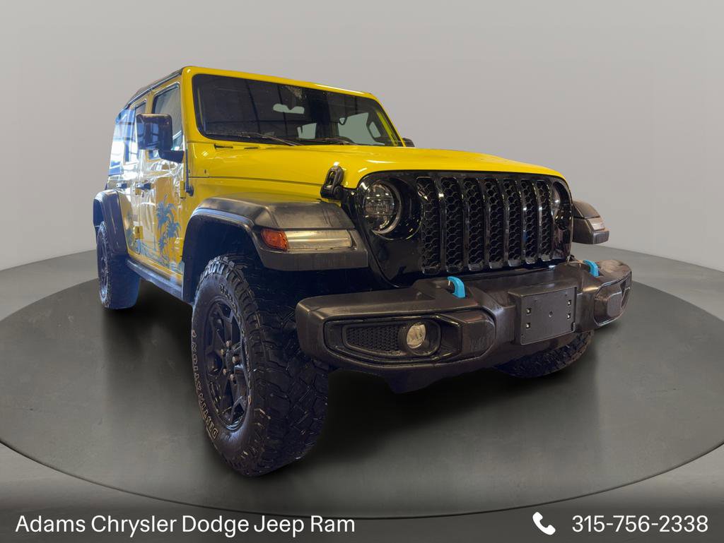 Used 2023 Jeep Wrangler Unlimited w/ Cold Weather Group