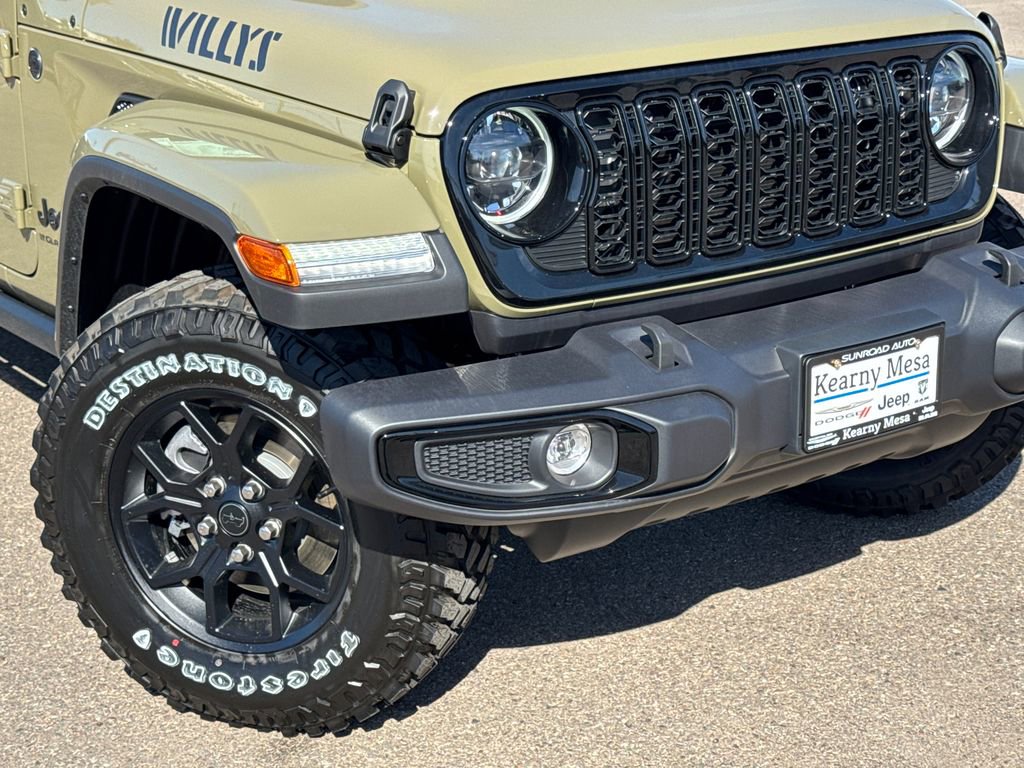 New 2026 Jeep Gladiator Willys image 7