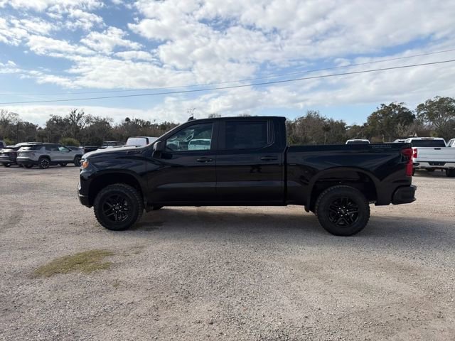 New 2026 Chevrolet Silverado 1500 Custom Trail Boss w/ Midnight Edition image 6