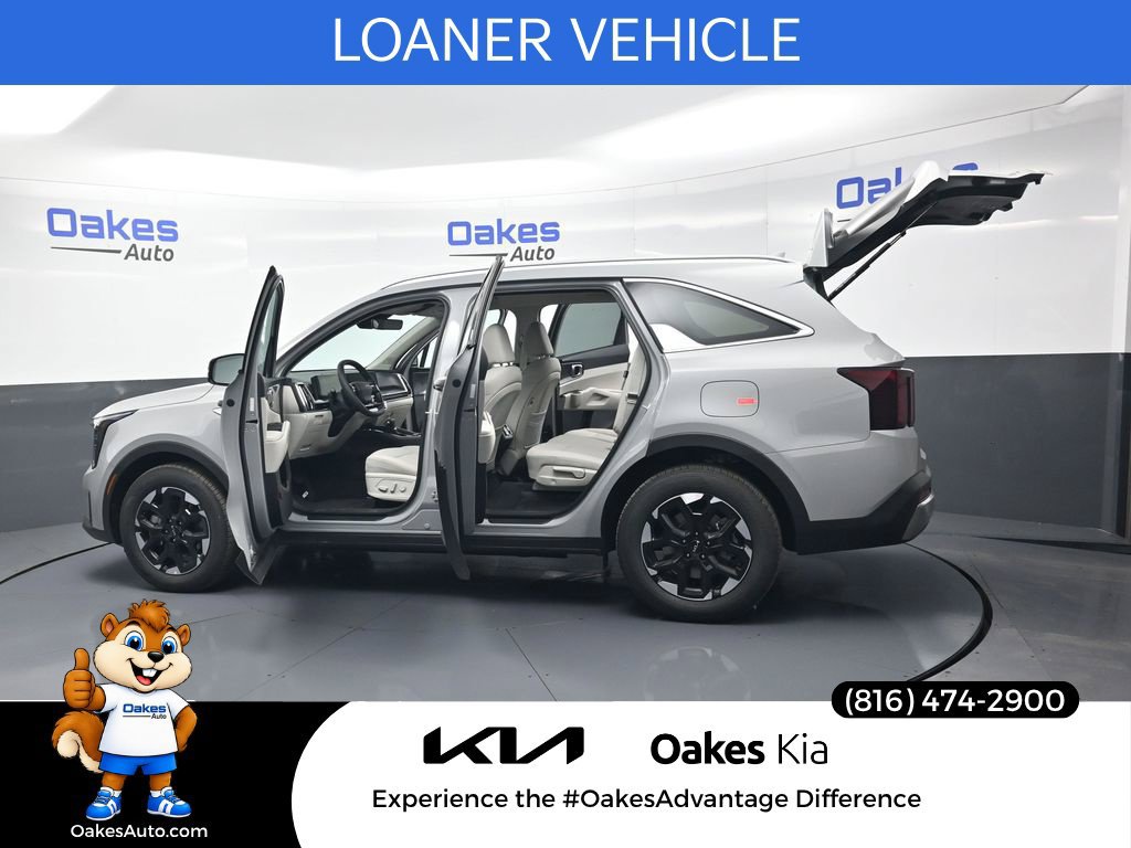 Certified 2026 Kia Sorento S FWD image 54