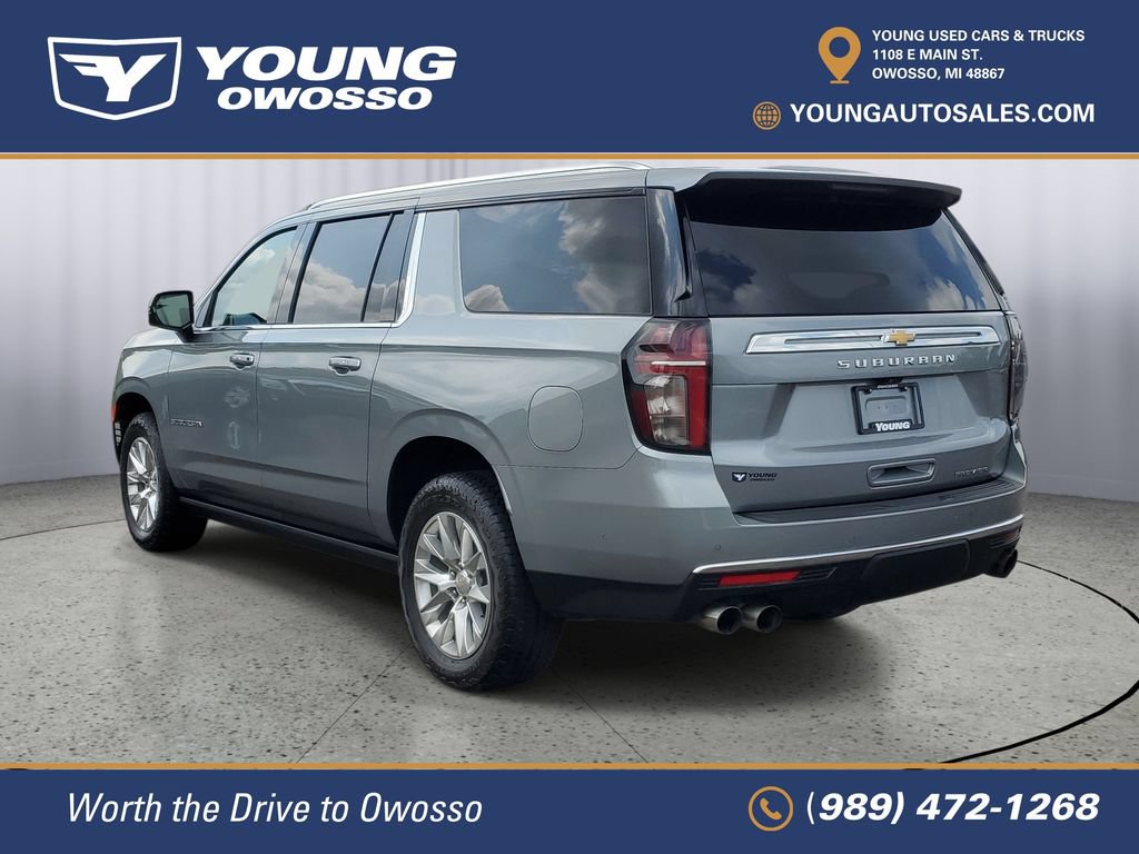 Certified 2024 Chevrolet Suburban Premier w/ Advanced Technology Package AWD/4WD image 4