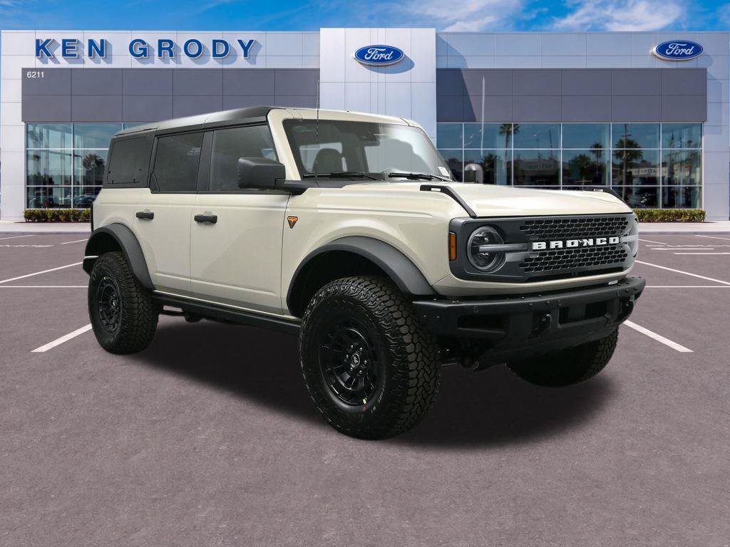 New 2026 Ford Bronco Badlands AWD/4WD 360° Tour