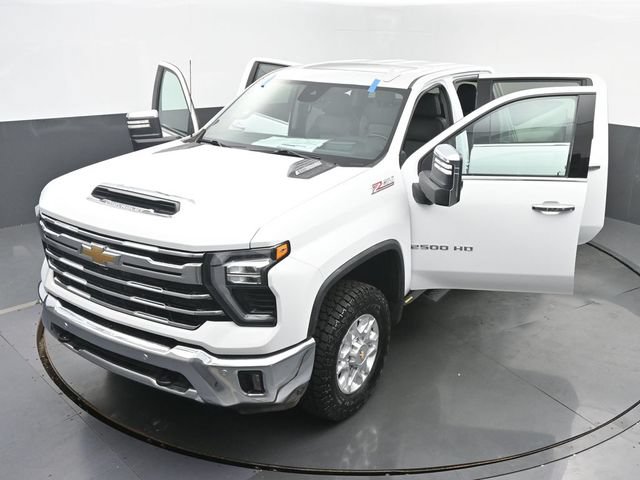 Used 2025 Chevrolet Silverado 2500 LTZ w/ LTZ Premium Package AWD/4WD image 60