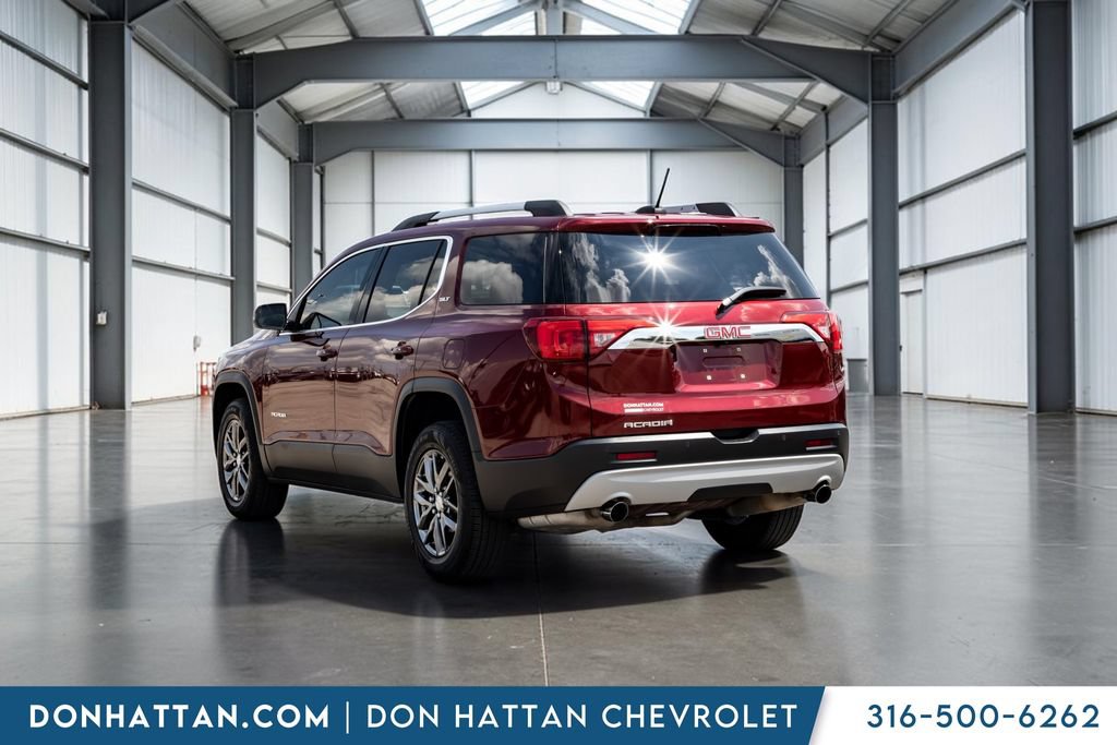 Used 2017 GMC Acadia SLT FWD image 21