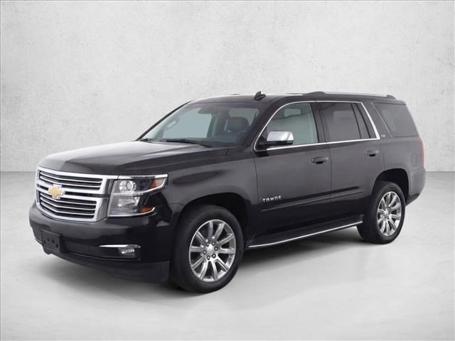 Used 2015 Chevrolet Tahoe LTZ RWD image 1