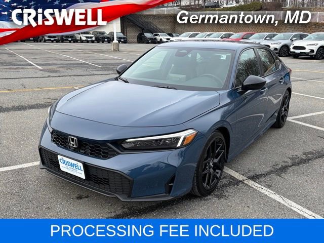 Certified 2025 Honda Civic Sport
