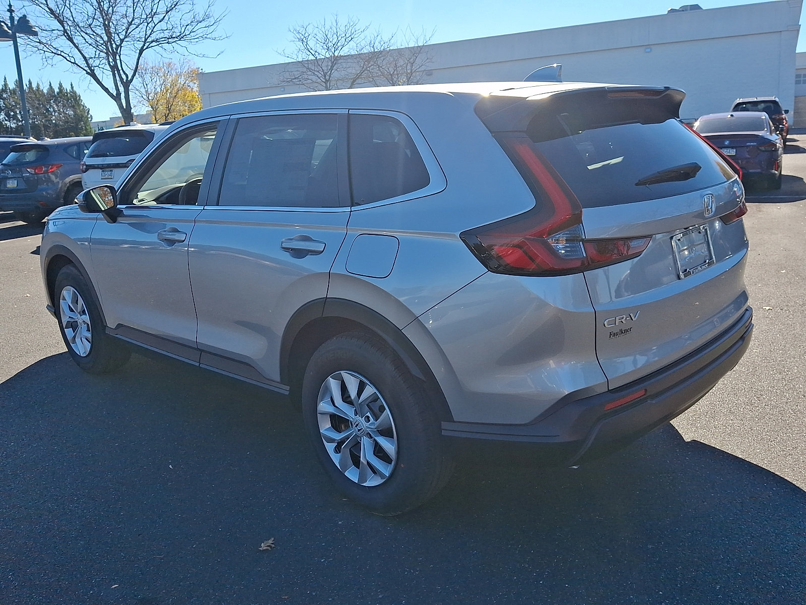 New 2027 Honda CR-V LX image 3