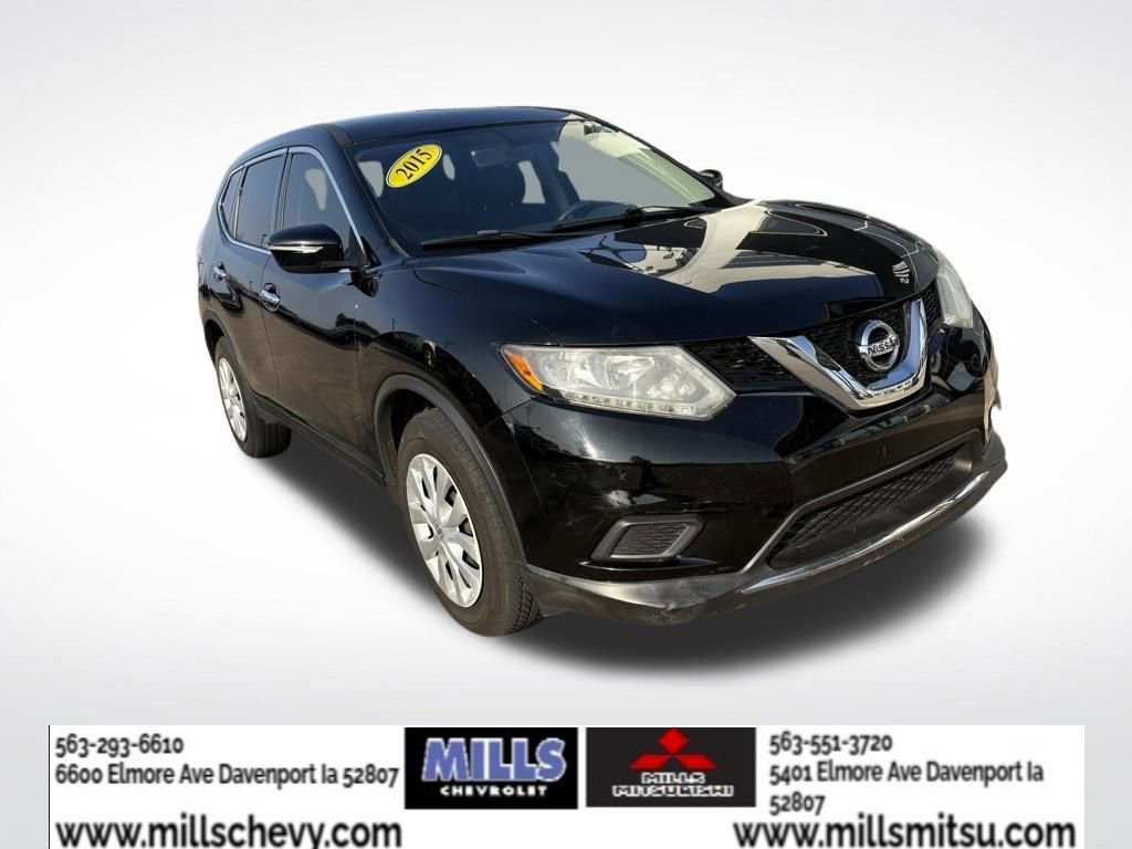 Used 2015 Nissan Rogue S image 3