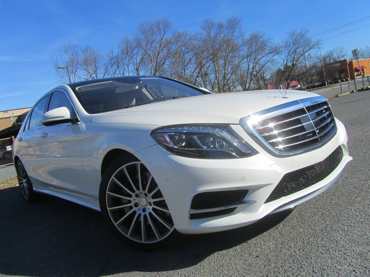 Used 2015 Mercedes-Benz S 550 Sedan video 2