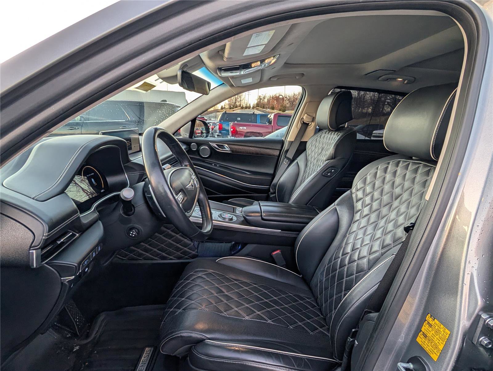 Used 2022 Genesis GV80 3.5T w/ Prestige Package 07 image 16