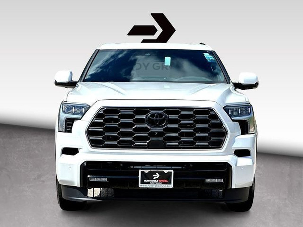 New 2026 Toyota Sequoia Platinum AWD/4WD image 3