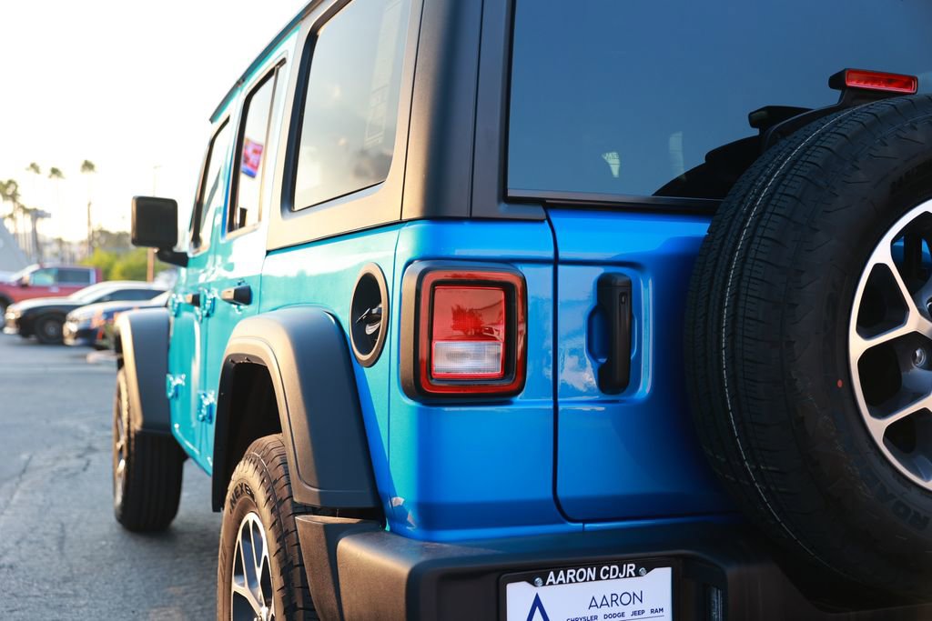 New 2026 Jeep Wrangler Sport S image 9