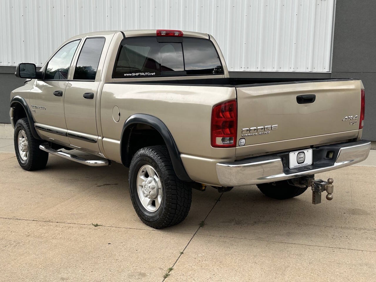 Used 2003 Dodge Ram 2500 Truck 4x4 Quad Cab image 12