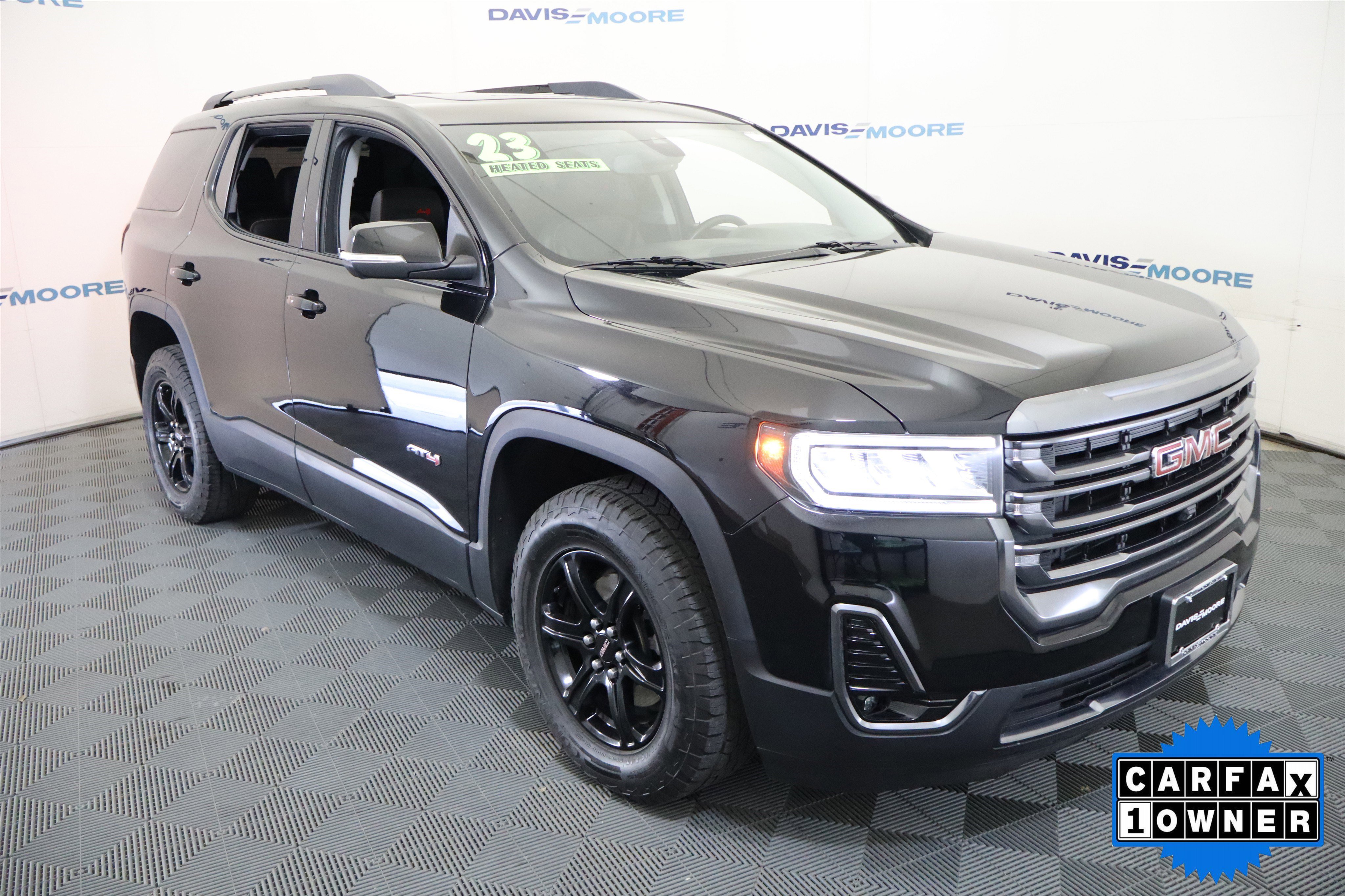 Used 2023 GMC Acadia AT4 w/ Technology Package image 3