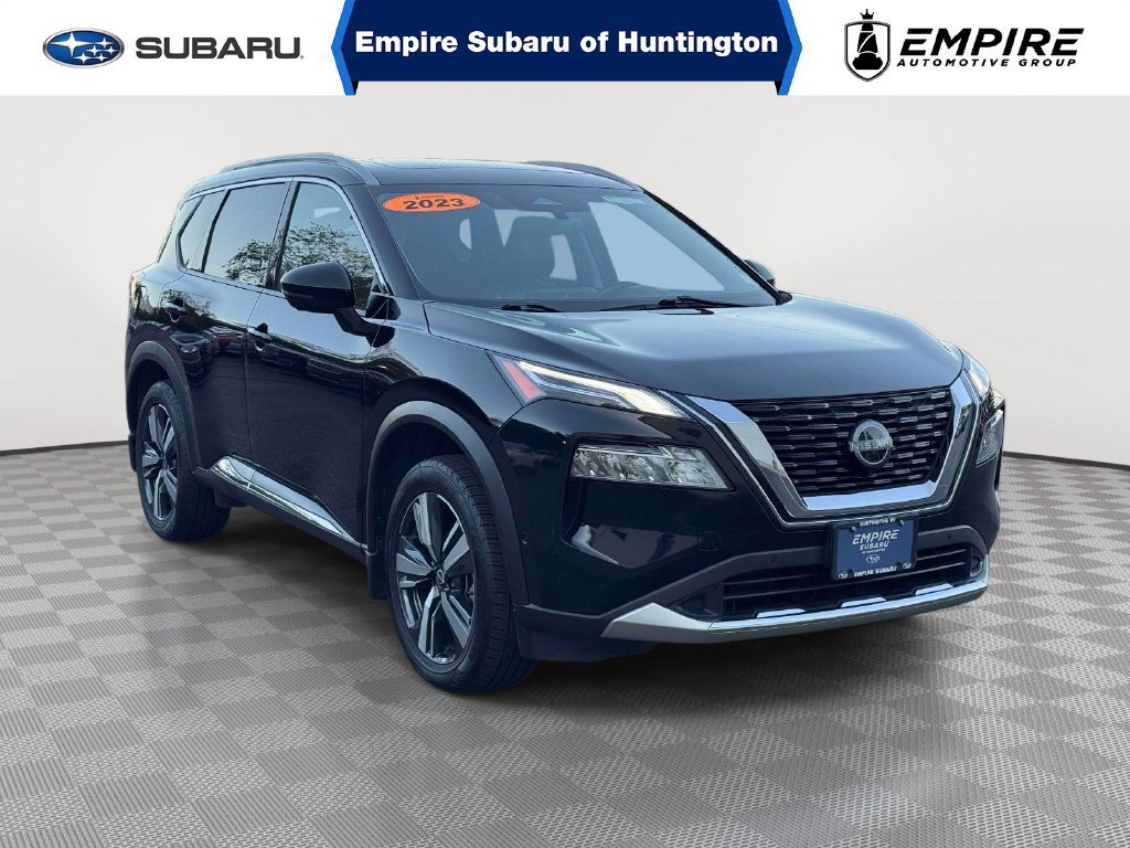 Used 2023 Nissan Rogue Platinum w/ Platinum Premium Package